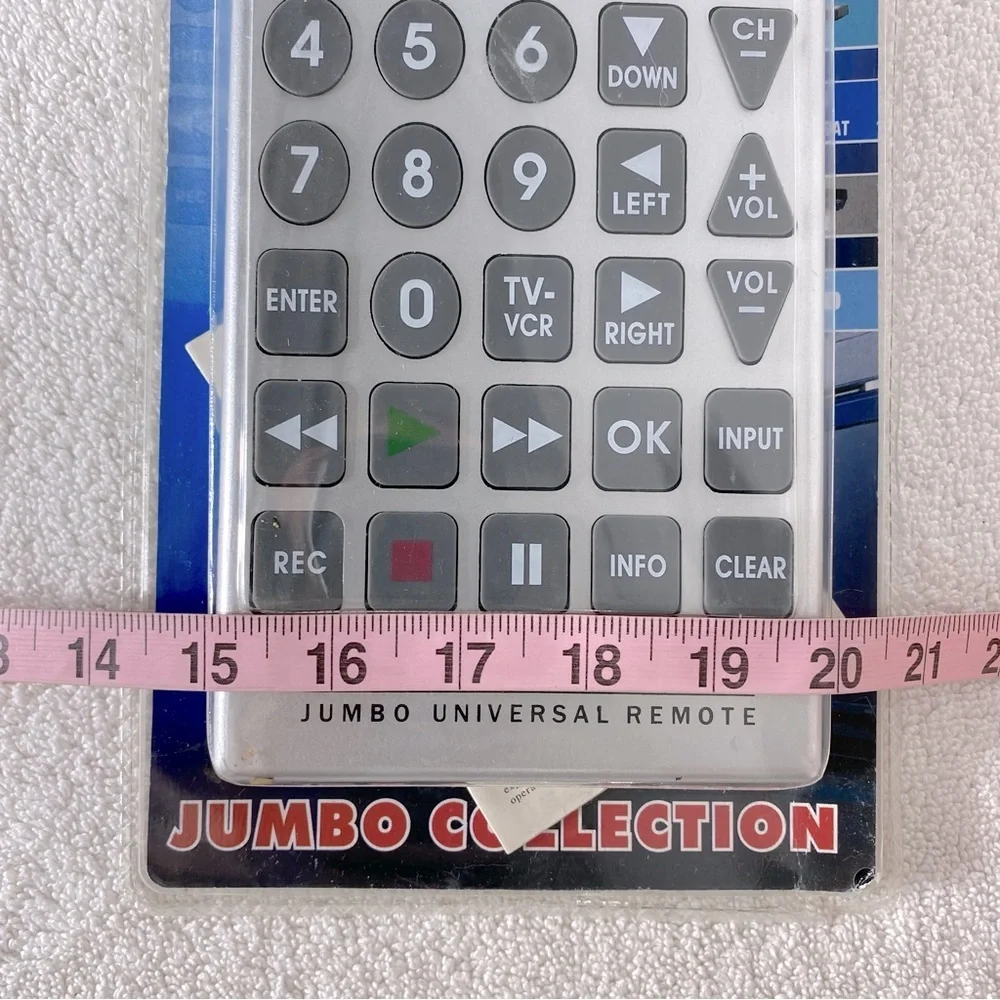 Jumbo Universal Remote Control - Picture 6 of 16